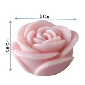 Silicon Mould – Rose Fower (CM065)