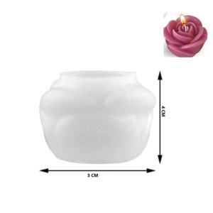 Silicon Mould – Blooming rose Small (CM065)