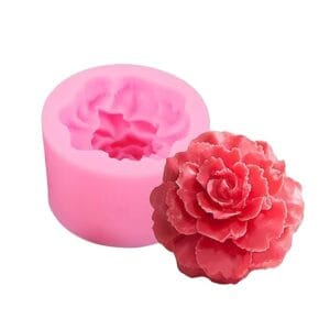 Silicon Mould – Full rose