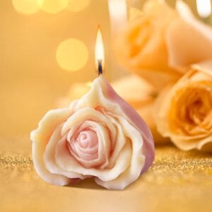 Silicon Mould – 3D Love rose BIG (CM076)