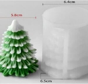 Silicon Mould – Conical Xmas tree (CM076)