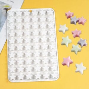 Silicon Mould -Mini Star Tray (CM078)