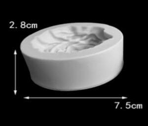 Silicon Mould – Peony (Small) (CM079)