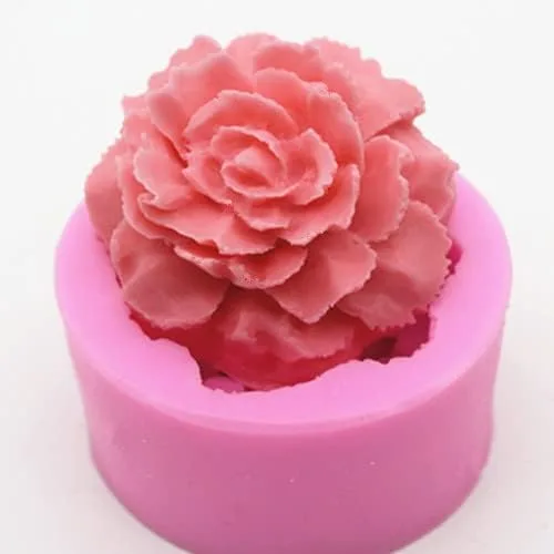 Silicon Mould - Full rose