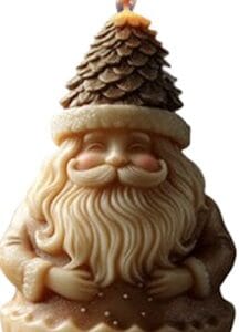 Silicon Mould – Santa (CM083)