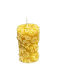 Silicon Mould – Sunflower Pillar