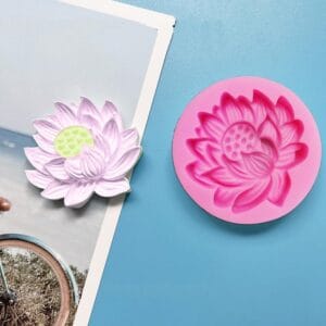 Silicon Mould – Petal Flower Topper (CM094)