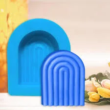 Silicon Mould - Small Rainbow