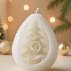 Silicon Mould – X Mas Tree Ball (CM113)