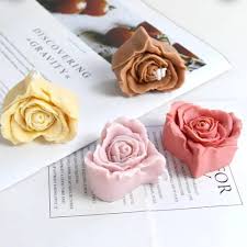 Silicon Mould – 3D Love Rose