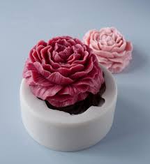 Silicon Mould – Peony Flower