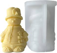 Silicon Mould – Snow Man