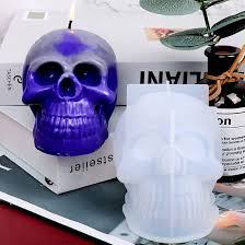 Silicon Mould – Skull