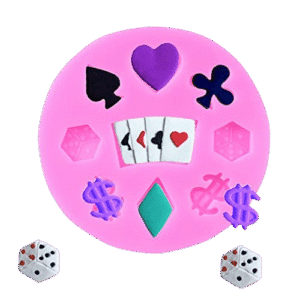 Silicon Mould – Casino (CM083)