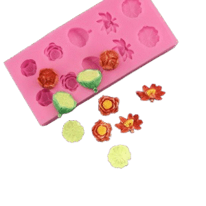 Silicon Mould – Pond Flowers (CM004)