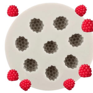 Silicon Mould – Mulberry Topper 8 Cavity