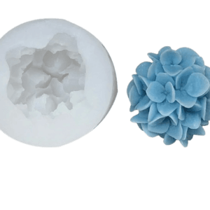 Silicon Mould – Petal Flower Ball