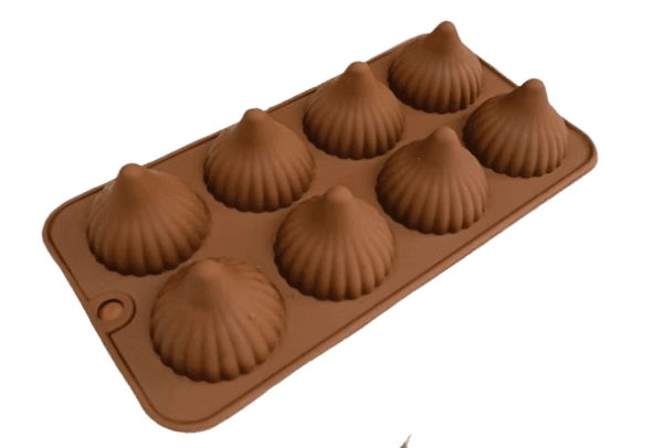 Silicon Mould - 8pc Modak