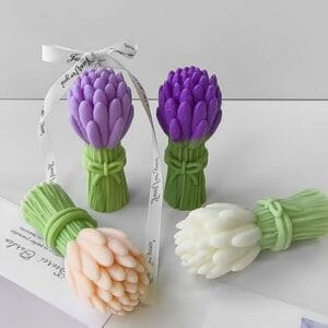 Silicon Mould – Lavender Bouquet (CM019)