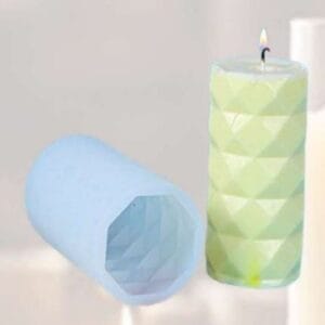 Silicon Mould – Designer Pillar Candle