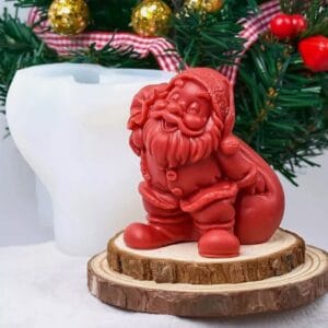 Silicon Mould – Santa with bag