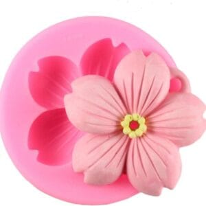 Silicon Mould – 5 Petal Flowr Topper