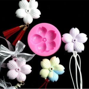 Silicon Mould – 5 Petal Flowr Topper