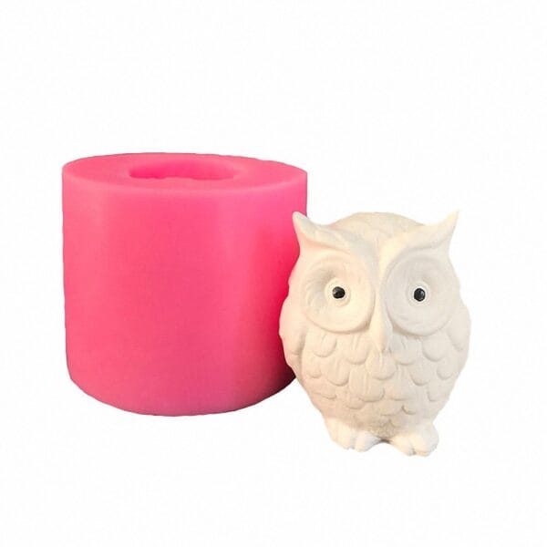 Silicon Mould - OWL - Image 3