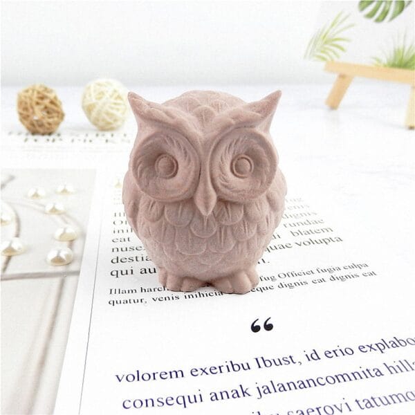 Silicon Mould - OWL - Image 2