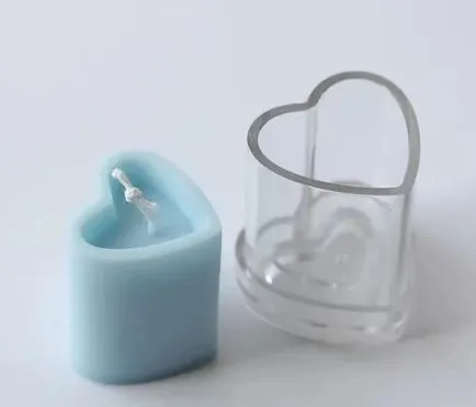 Silicon Mould - Acrylic Heart - Image 5