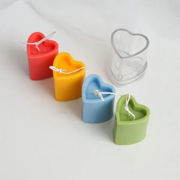 Silicon Mould - Acrylic Heart