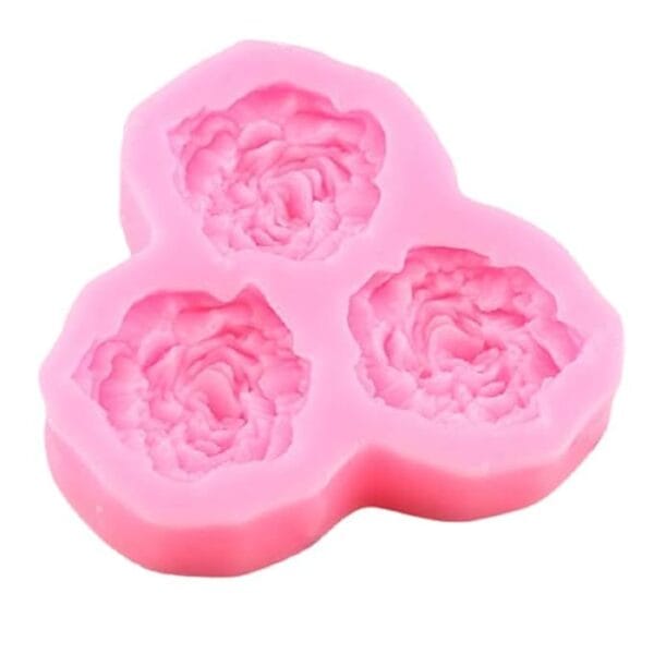 Silicon Mould - Peony Topper - Image 4