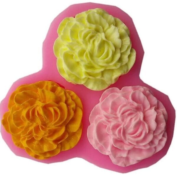 Silicon Mould - Peony Topper - Image 5