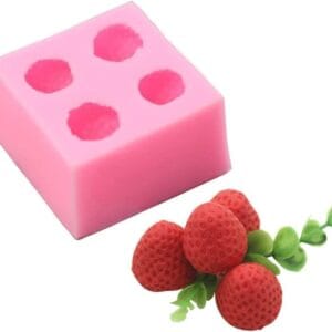 Silicon Mould – Whole Strawberry