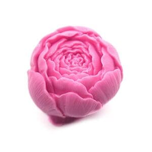 Silicon Mould – Closed Peony Topper