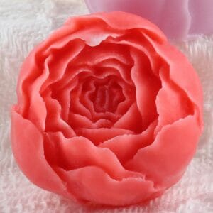 Silicon Mould – Closed Peony Topper