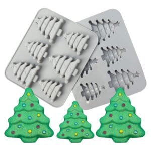 Silicon Mould – X Mas Tree Topper