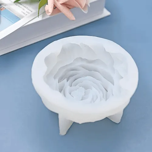 Silicon Mould - Medium Peony - Image 4