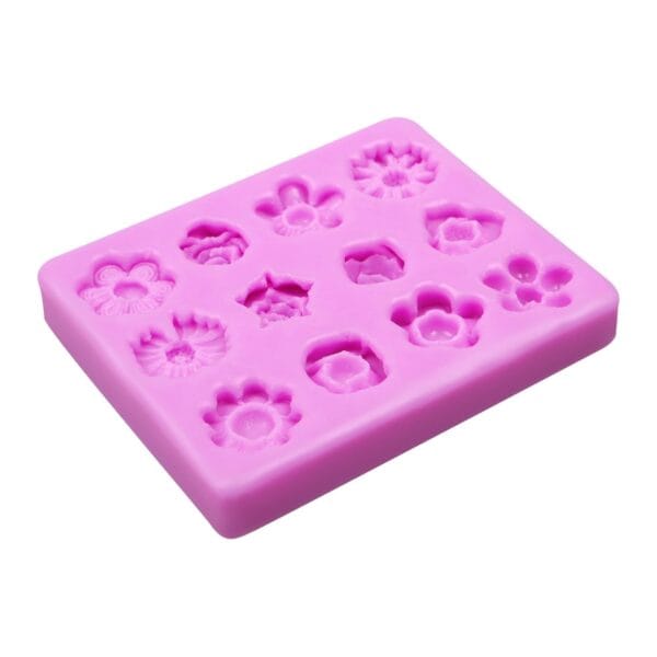 Silicon Mould - Multi Flower Topper - Image 3