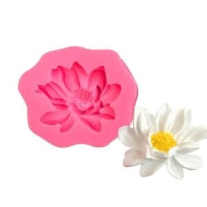 Silicon Mould – Petal Flower Topper