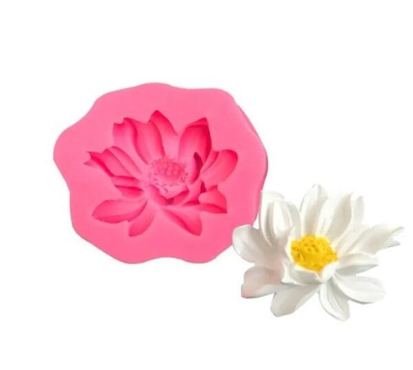 Silicon Mould - Petal Flower Topper - Image 2