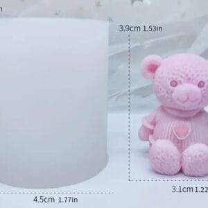 Silicon Mould – Teddy