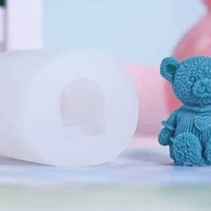 Silicon Mould – Teddy