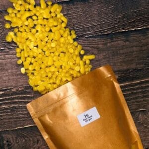 Bees Wax Yellow Pellets IP Grade