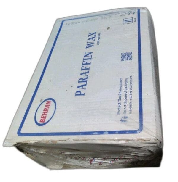 Semi Refined Paraffin Wax hard Slab I Eran hard Wax I Priya's Semi refined paraffin - Image 2