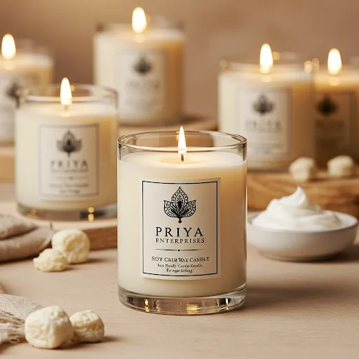 Soy Creme wax I Massage Candle Wax I Soy butter wax