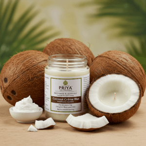 Coconut Creme wax I Massage Candle Wax I Coconut butter wax I