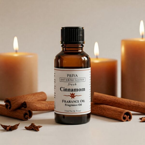 Fragrance Oil - Cinnamom - For Candles, Soap & Lotions - FG25