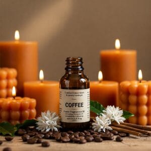 Fragrance Oil – Coffee Bean  – For Candles, Soap & Lotions – FG13