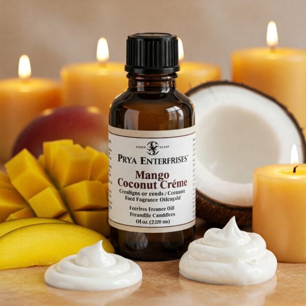 Fragrance Oil - Mango Coconut  - For Candles, Soap & Lotions - FG21